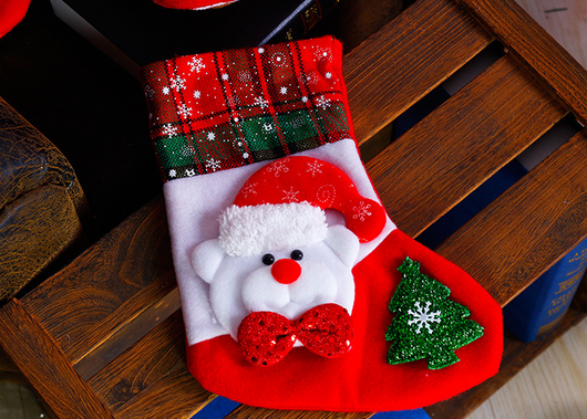 Calcetines Navideños con Diseños de Adornos - Image 6