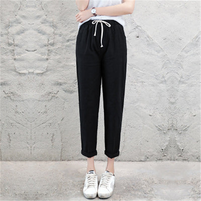 Pantalones de Lino Casual - Image 15