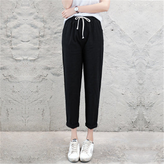 Pantalones de Lino Casual - Image 15