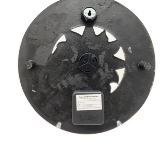 Reloj de Pared Retro Impermeable con Termómetro - Diseño Creativo para Exteriores - Image 12