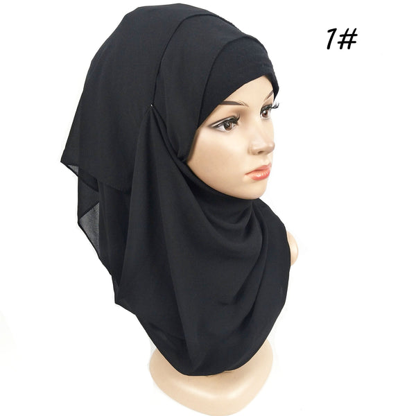Turbante de Gasa Perla para Dama