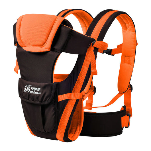 Mochila Portabebé Doble con Soporte para Hombros - Viajes en Familia - Image 7