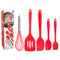 Set de 5 Herramientas de Silicona para Repostería y Cocina