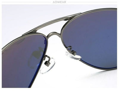 Gafas de Sol Piloto para Hombre - Marco Grande Viaje - Image 13