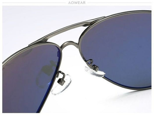 Gafas de Sol Piloto para Hombre - Marco Grande Viaje - Image 13