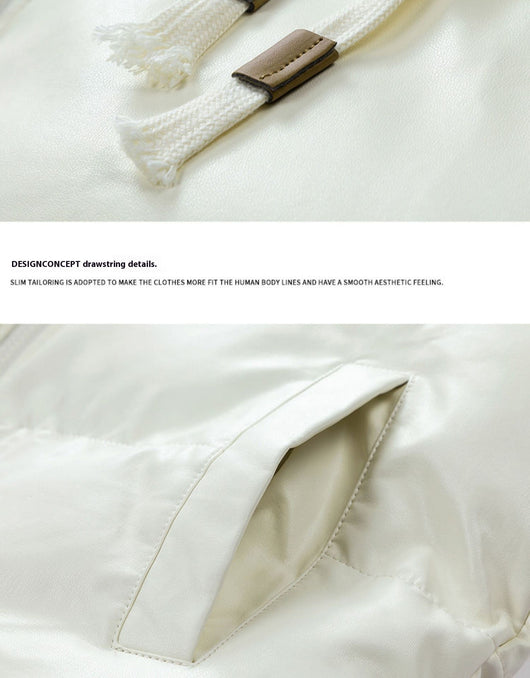Abrigo Acolchado Coreano con Capucha - Diseño Moderno de Dos Capas - Image 16
