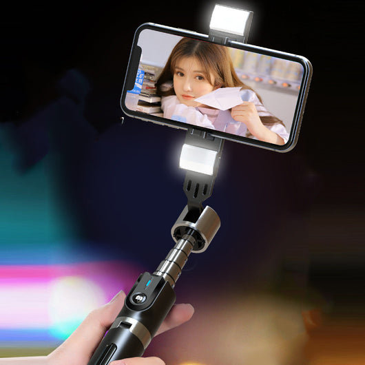Palo Selfie Bluetooth con Luz LED Doble para Transmisiones en Vivo - Image 9