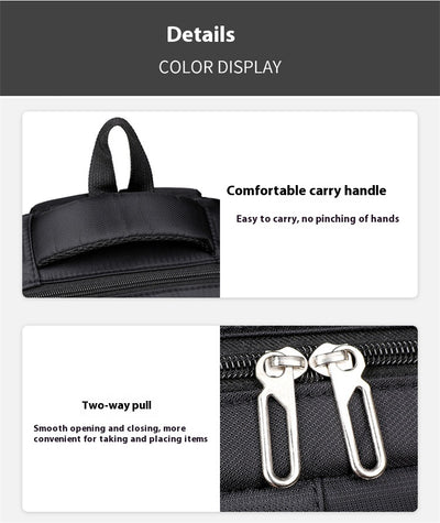 Mochila de Viaje Ligera y Capacidad Amplia para Hombre - Image 31