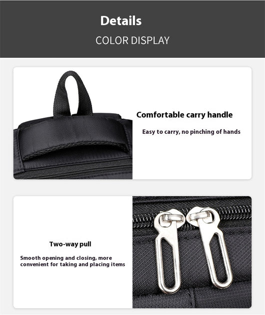 Mochila de Viaje Ligera y Capacidad Amplia para Hombre - Image 31