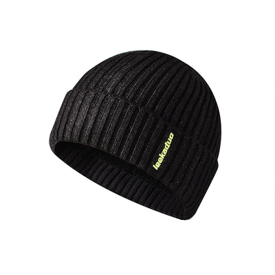 Gorro de Lana Tejido con Bordado Flangeado para Exterior - Image 5