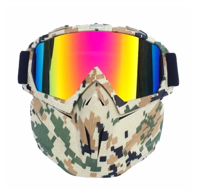 Gafas de Motociclista Deportivas - Protección Total en Ruta - Image 3