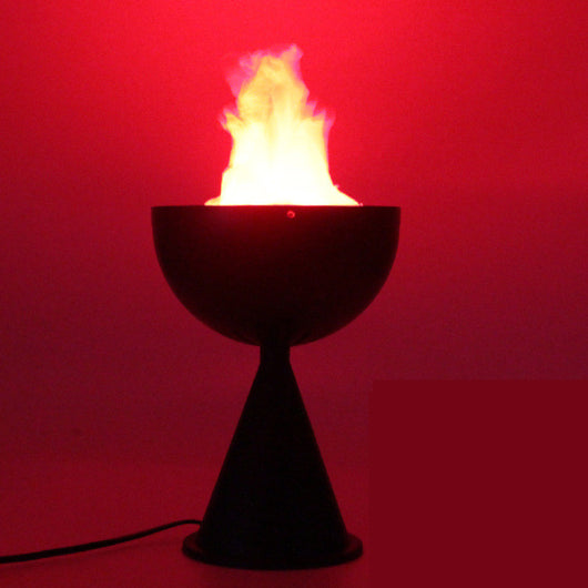 Brasero Decorativo LED con Fuego Simulado para Halloween - Image 9