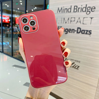 Funda Protectora de Vidrio Líquido con Bordes Rectos para Celular - Image 2