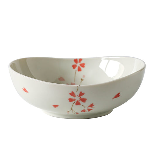 Plato de Cerámica Decorativo con Diseño Floral para el Hogar - Image 22