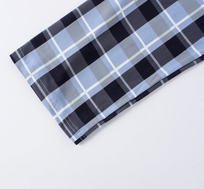 Pantalones de Dormir de Algodón con Cuadros para Hombre - Image 10
