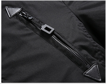 Chaqueta de Invierno Casual para Hombre con Capucha Desmontable - Image 11