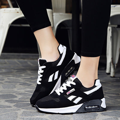 Zapatillas de Running con Plataforma Mesh y Amortiguación de Aire - Image 10