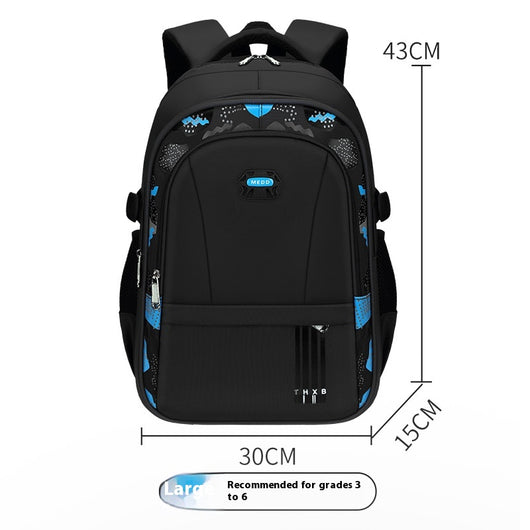 Mochila Escolar Infantil de Gran Capacidad Transpirable y Ligera - Image 9