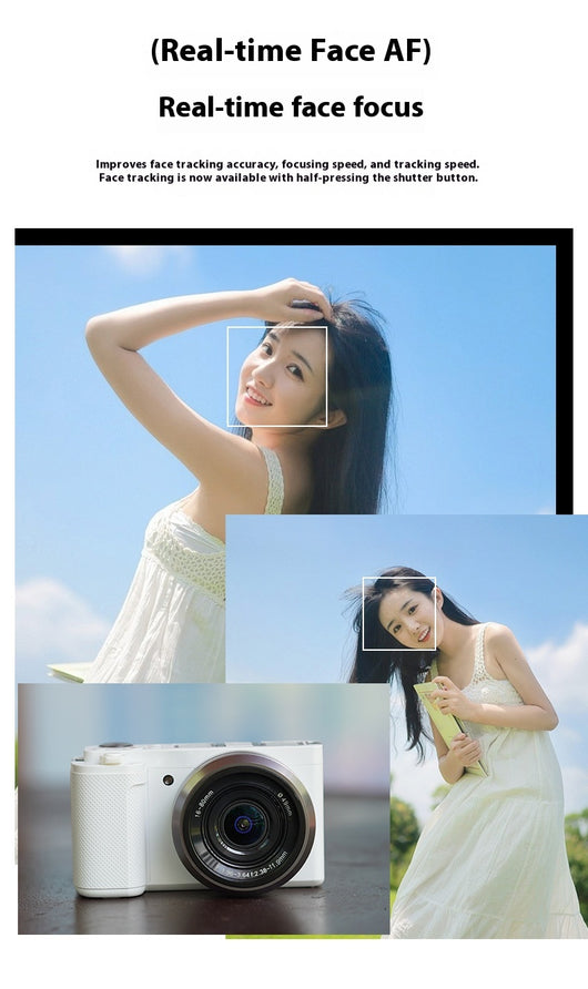 Cámara Mirrorless Digital con Lente Ultra Gran Angular para Creadores de Contenido - Image 17