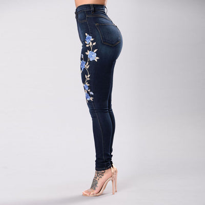 Jeans Bordados Europeos y Americanos - Image 10
