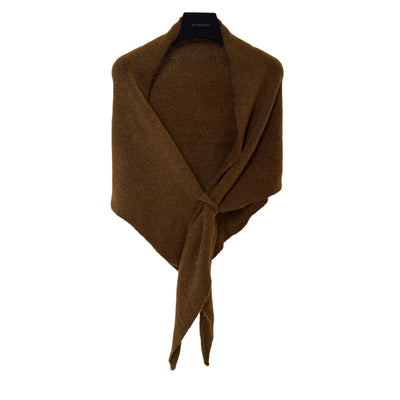 Chal Triangular Tejido Grueso Coreano para Invierno - Abrigo Suave y Cálido - Image 12