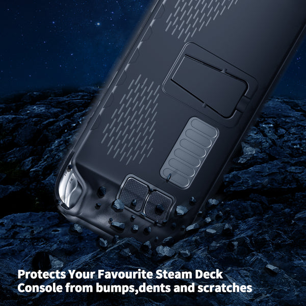 Funda Protectora con Soporte y Panel Táctil Integrado