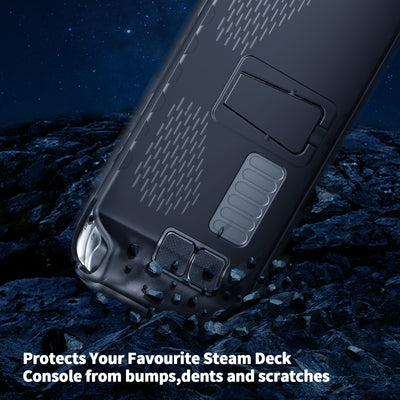 Funda Protectora con Soporte y Panel Táctil Integrado - Image 2