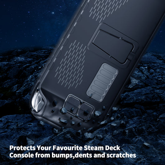 Funda Protectora con Soporte y Panel Táctil Integrado - Image 2