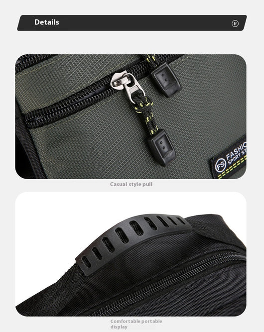 Bolsa Cruzada Multifuncional para Hombre - Ideal para Viajes y Uso Diario - Image 18