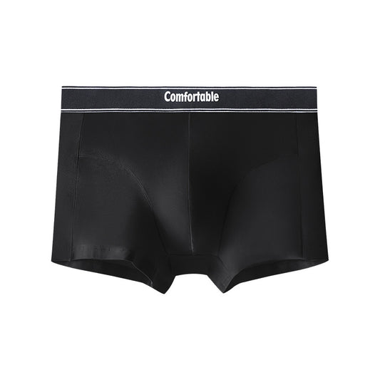 Ropa Interior de Algodón para Hombre Talla Grande - Cintura Media y Antibacteriana