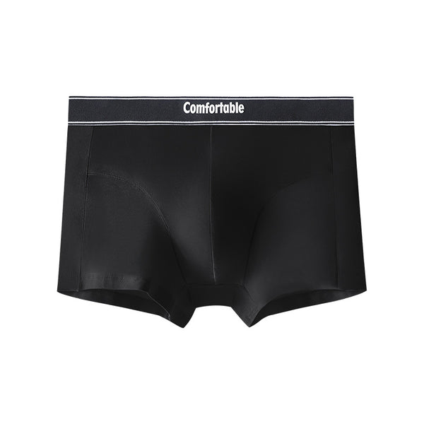 Ropa Interior de Algodón para Hombre Talla Grande - Cintura Media y Antibacteriana