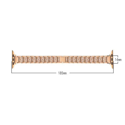 Cinturón Pequeño de Tres Perlas Diamantadas en Aleación Premium - Image 19