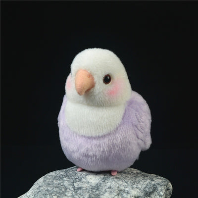 Peluche Relajante Loro y Peonía - Juguete Antiestrés - Image 7