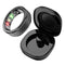 Smart Ring Band Charging Case Unisex Negro No 13