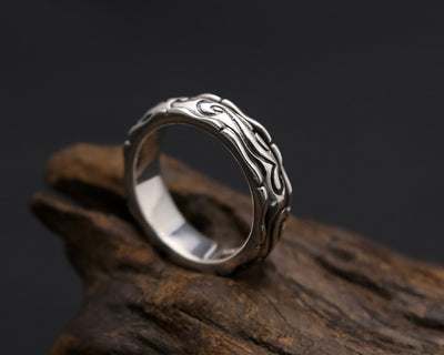 Anillo de Plata Esterlina S925 Elegante - Image 10