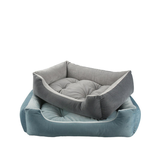 Cama Calmante Cuadrada para Perros y Gatos Medianos - Sofá Plush Acogedor - Image 14