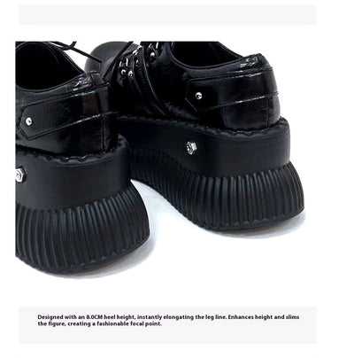 Zapatos Plataforma Mujer Gótico Dark Cool Hot Girl - Image 12