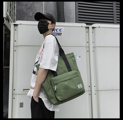 Bolso Portátil para Hombre con Gran Capacidad y Diseño Minimalista - Image 25