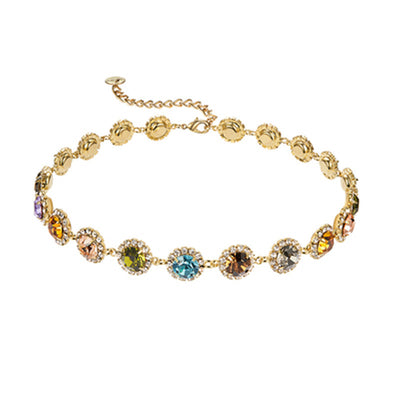 Collar de Diamantes de Colores Austríaco Versátil y Elegante - Image 13