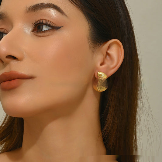 Aretes de Perla Concha Marina - Diseño Playa Chic - Image 2