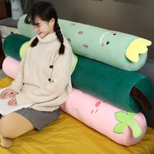 Almohada Larga de Frutas con Diseño Creativo Infantil - Image 9