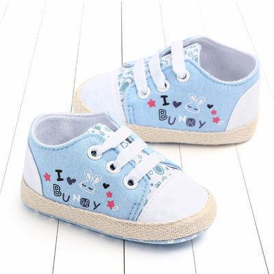 Zapatillas de Lona Elásticas para Bebé - Primavera y Otoño - Image 6