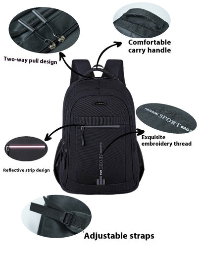 Mochila Ejecutiva Multifuncional con Compartimento para Laptop - Image 36