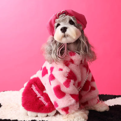 Abrigo Térmico de Peluche Amor Calientito para Perros - Image 12
