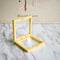Amarelo 7 × 7 × 2 cm