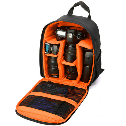 Mochila para Cámara DSLR de Gran Capacidad Impermeable - Resistente para Profesionales - Image 9