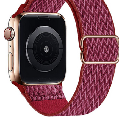 Correa Deportiva Apple Watch 8 Nylon Elástico Transpirable - Image 30