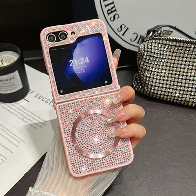 Cargador Inalámbrico Plegable con Funda Magnética y Correa de Transporte - Image 10