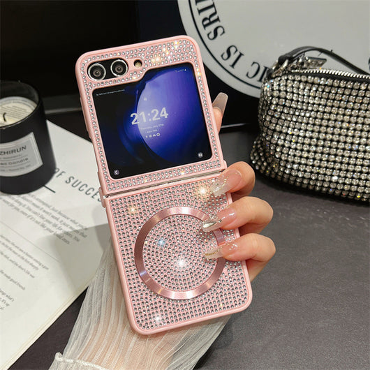 Cargador Inalámbrico Plegable con Funda Magnética y Correa de Transporte - Image 10