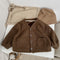 Cardigan Térmico Acolchado para Bebé - Unisex con Cuello V